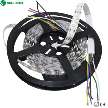 Precio de fábrica DC12V / 24V 5050 SMD rgbwww CCT 60LED / M cuttable luz de tira llevada barata